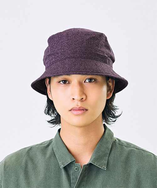 PURPLE モデル頭囲：58.5cm