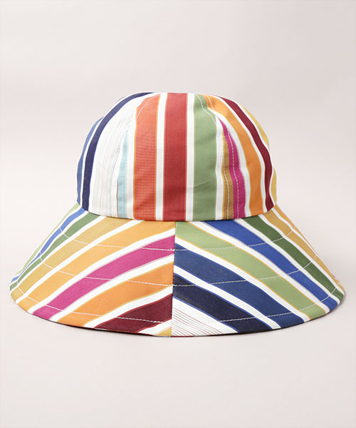 SHIMASHIMA HAT BEIGE ONESIZE