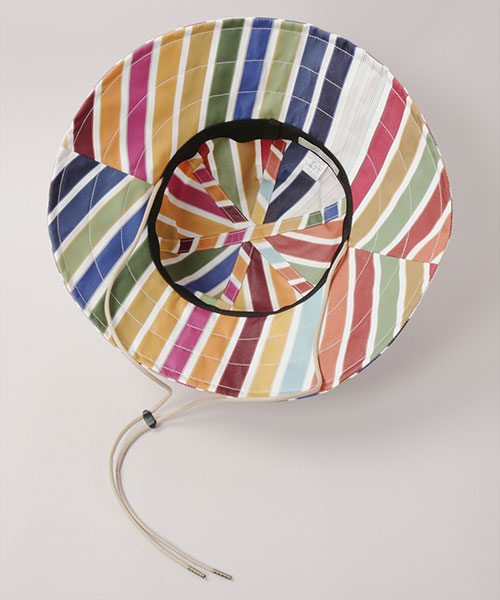 SHIMASHIMA HAT BEIGE ONESIZE