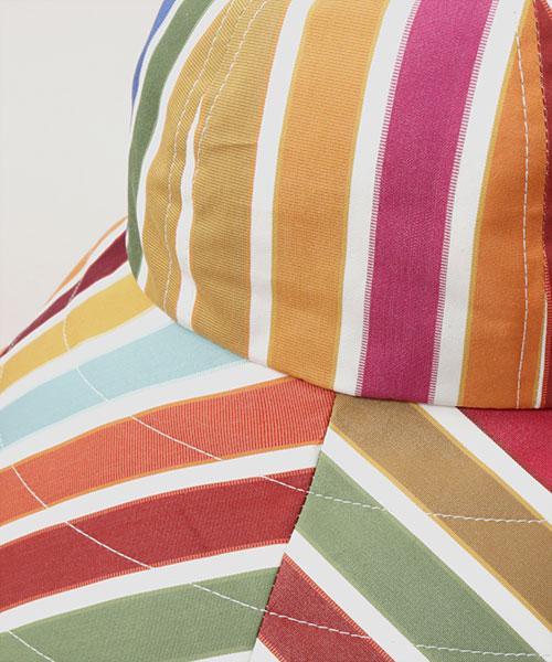 SHIMASHIMA HAT BEIGE ONESIZE