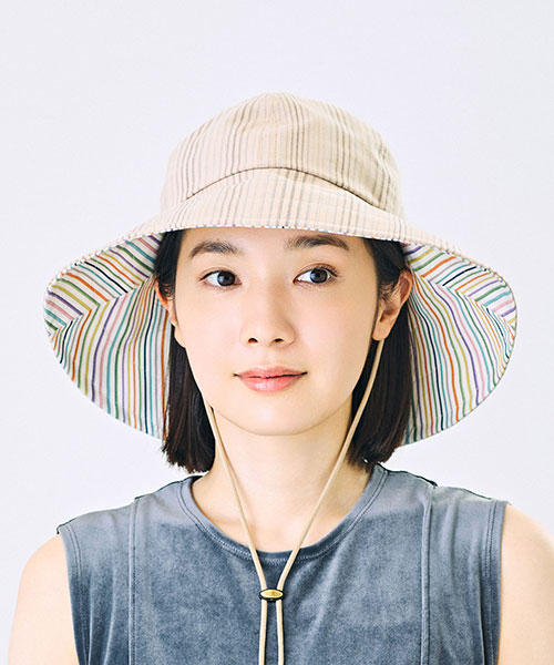 BEIGE モデル頭囲：56cm