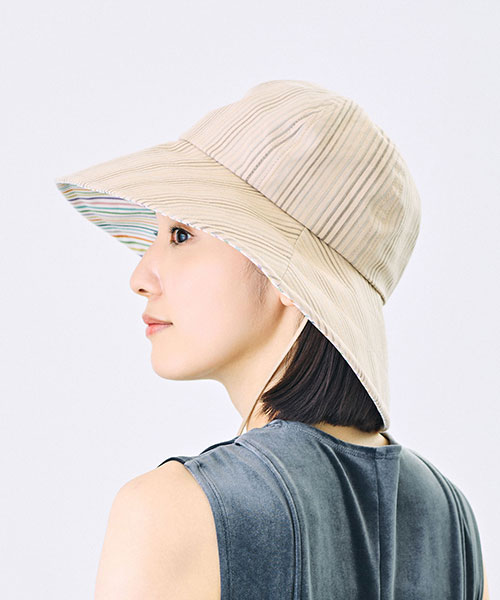 BEIGE モデル頭囲：56cm