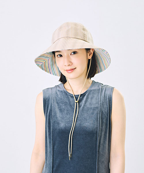 BEIGE モデル頭囲：56cm