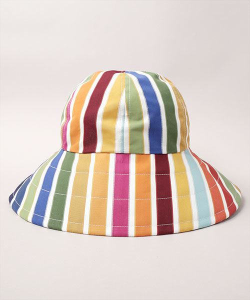 SHIMASHIMA HAT BEIGE ONESIZE