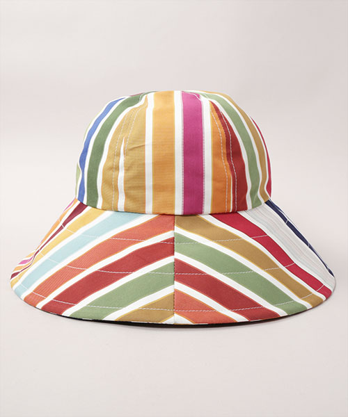 SHIMASHIMA HAT BEIGE ONESIZE