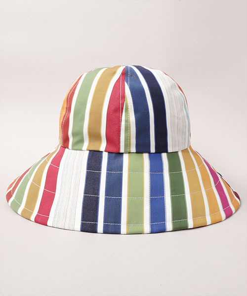 SHIMASHIMA HAT BEIGE ONESIZE