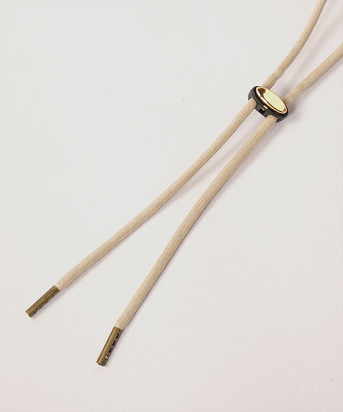 SHIMASHIMA HAT BEIGE ONESIZE