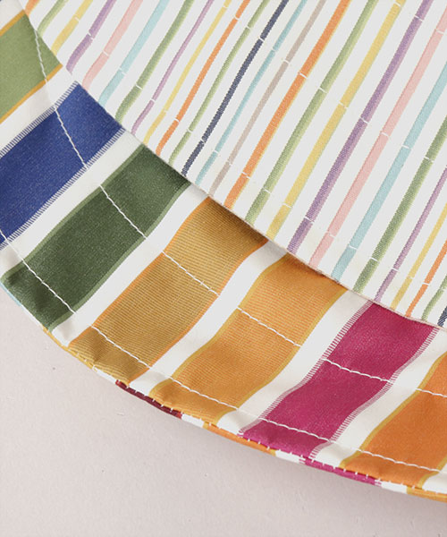 SHIMASHIMA HAT BEIGE ONESIZE