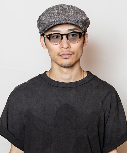 NAVY  モデル頭囲：58.5cm 着用サイズ：M