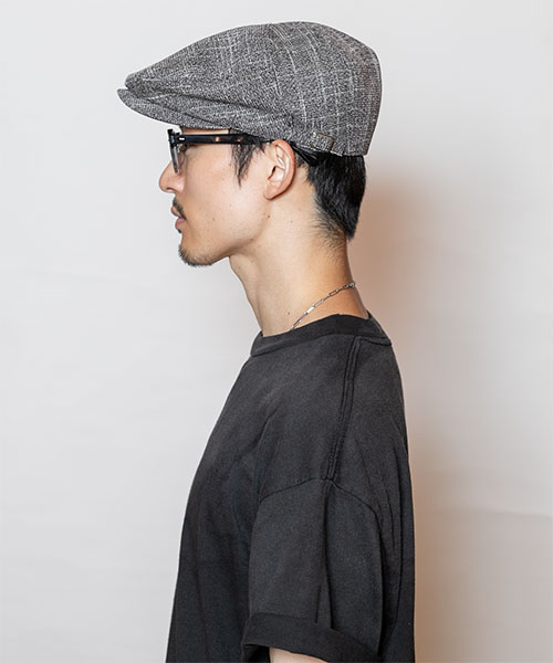 NAVY  モデル頭囲：58.5cm 着用サイズ：M