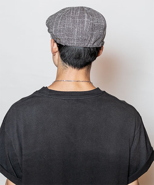 NAVY  モデル頭囲：58.5cm 着用サイズ：M