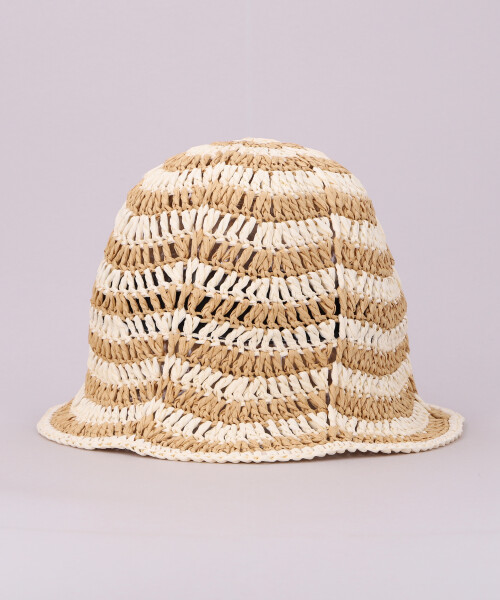 P BORDER HAT ORANGE ONESIZE