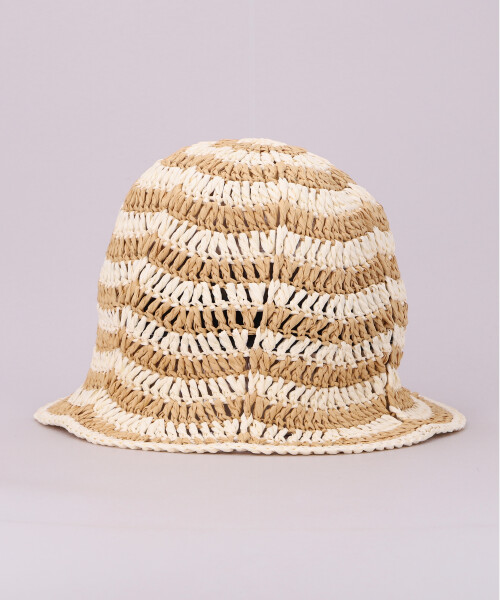 P BORDER HAT ORANGE ONESIZE