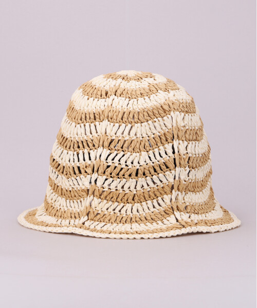 P BORDER HAT ORANGE ONESIZE