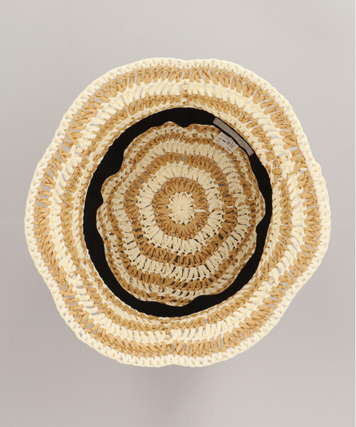 P BORDER HAT ORANGE ONESIZE