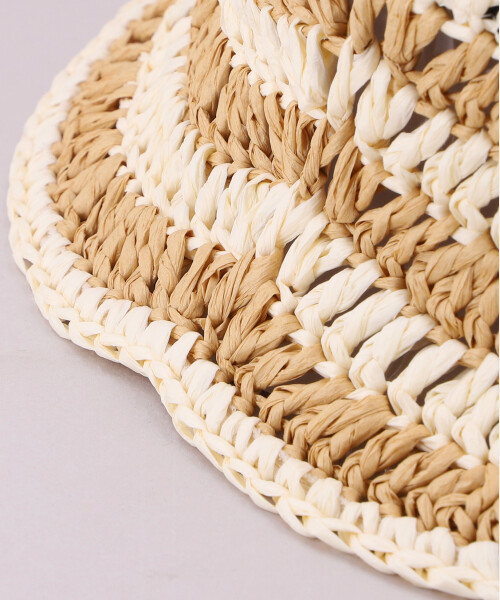 P BORDER HAT ORANGE ONESIZE