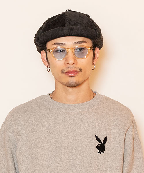 BLACK モデル頭囲：58.5cm