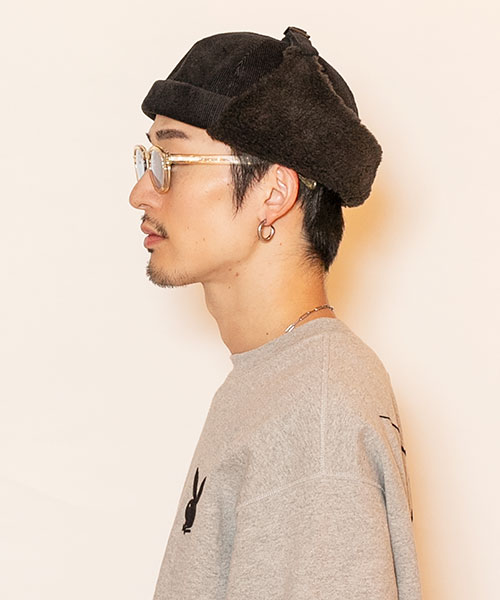 BLACK モデル頭囲：58.5cm