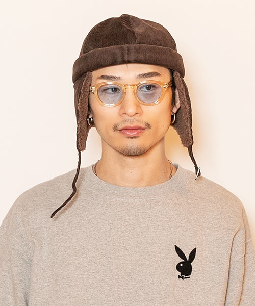 BROWN モデル頭囲：58.5cm