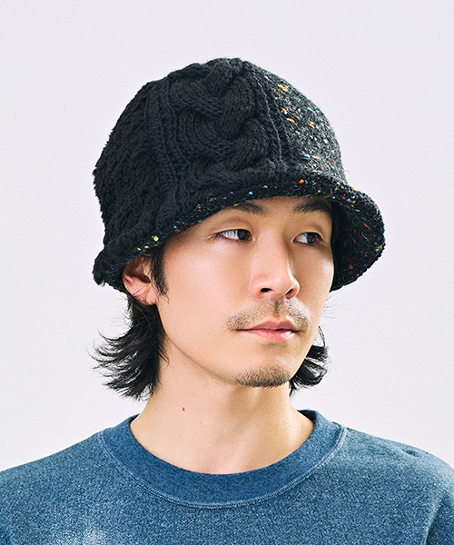 BLACK モデル頭囲：58cm