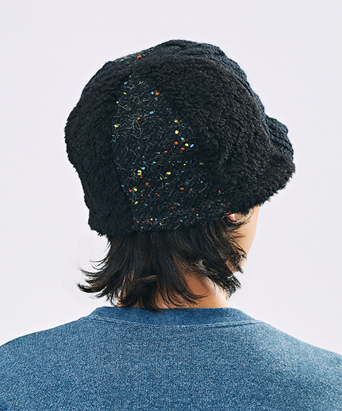 BLACK モデル頭囲：58cm