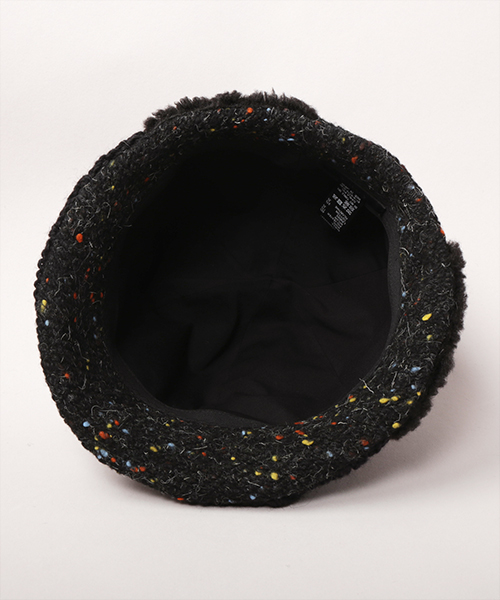 NEP MIX HAT BLACK ONESIZE