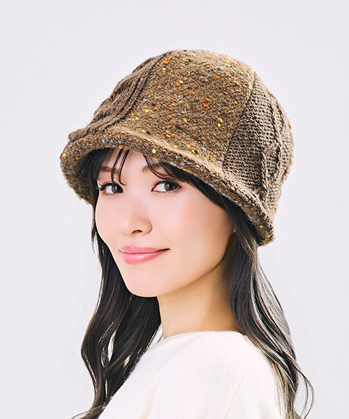 BROWN モデル頭囲：57cm