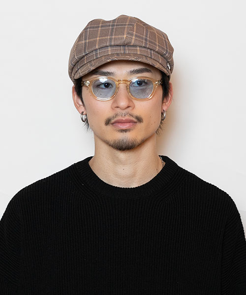 BEIGE モデル頭囲：58.5cm