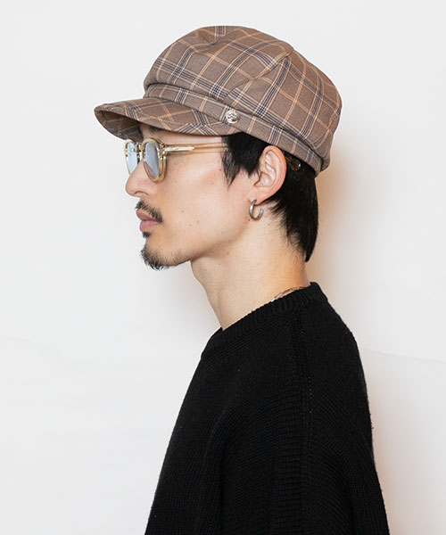 BEIGE モデル頭囲：58.5cm