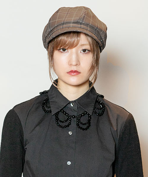 BEIGE モデル頭囲：55cm