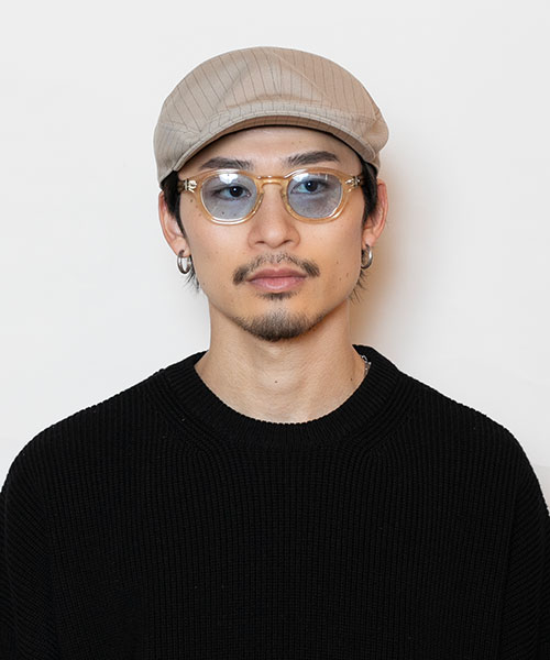 BEIGE モデル頭囲：58.5cm