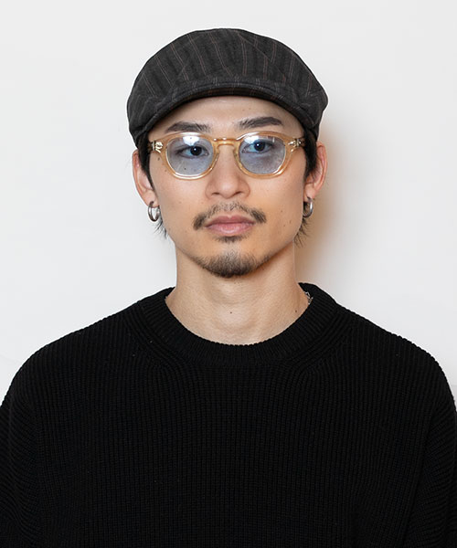 CHARCOAL GRAY モデル頭囲：58.5cm