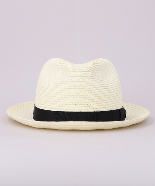 TRAVEL FEDORA WHITE ONESIZE