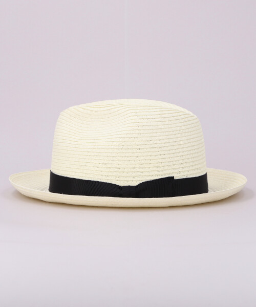 TRAVEL FEDORA WHITE ONESIZE