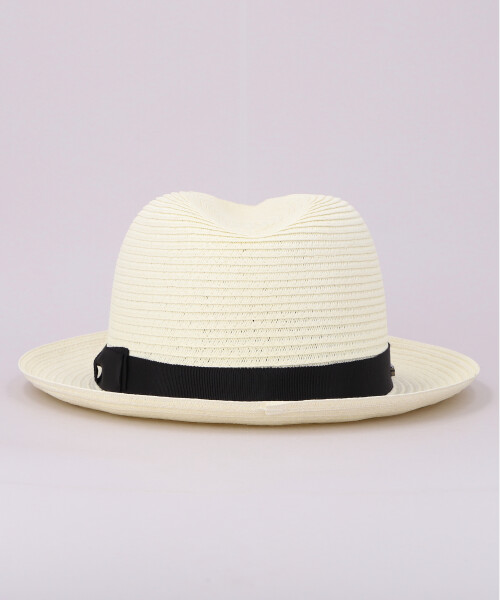 TRAVEL FEDORA WHITE ONESIZE