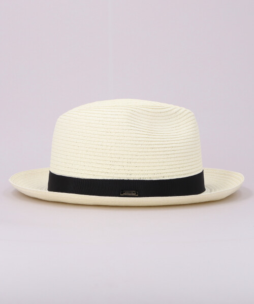 TRAVEL FEDORA WHITE ONESIZE