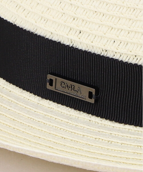 TRAVEL FEDORA WHITE ONESIZE