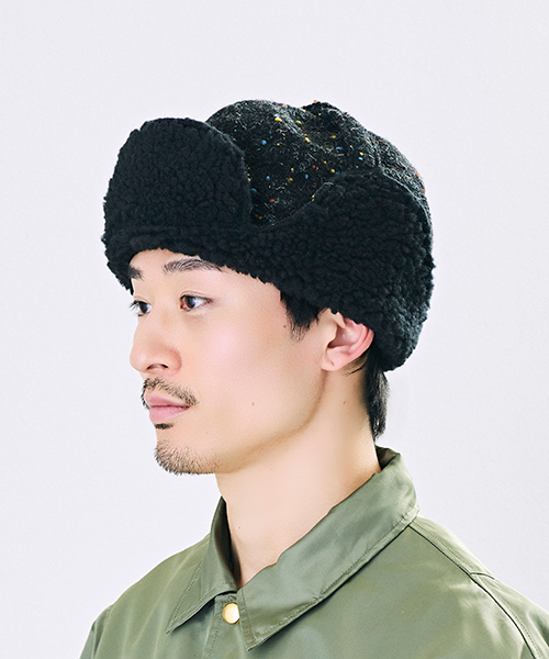 BLACK モデル頭囲：58.5cm