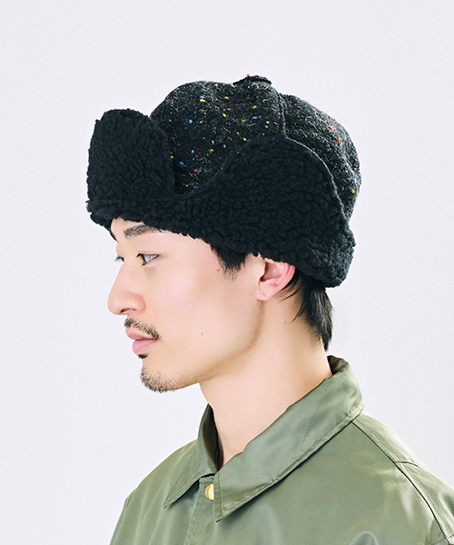 BLACK モデル頭囲：58.5cm