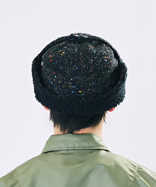 BLACK モデル頭囲：58.5cm
