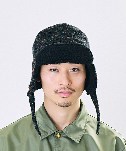 BLACK モデル頭囲：58.5cm