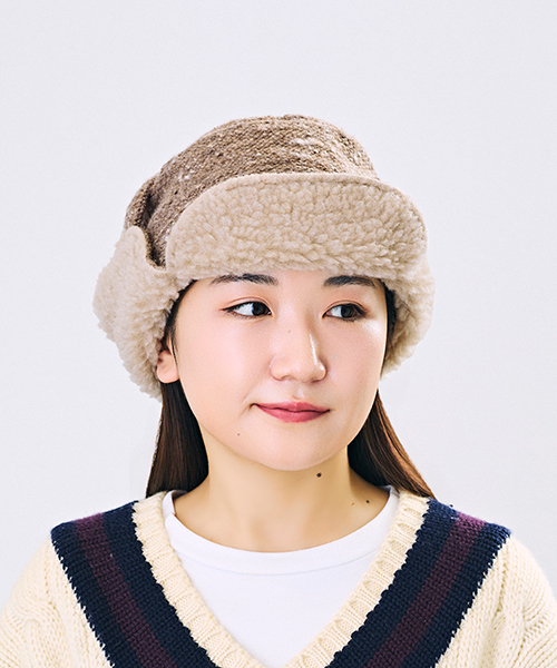 BEIGE モデル頭囲：57.5㎝