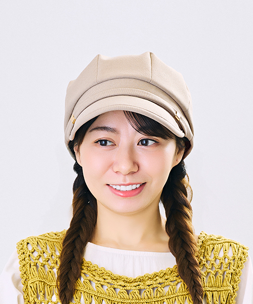 BEIGE モデル頭囲：55㎝