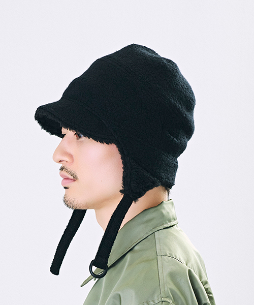 BLACK モデル頭囲：58.5cm