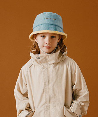 KIDS FLEECE BUCKET