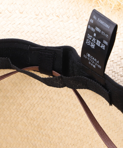 頭周り58.5cm（サイズ調節有り -2cm）