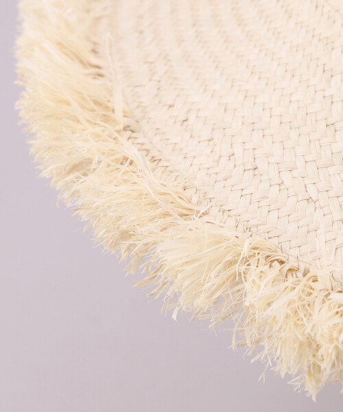 RAF BASA CLOCHET NATURAL ONESIZE