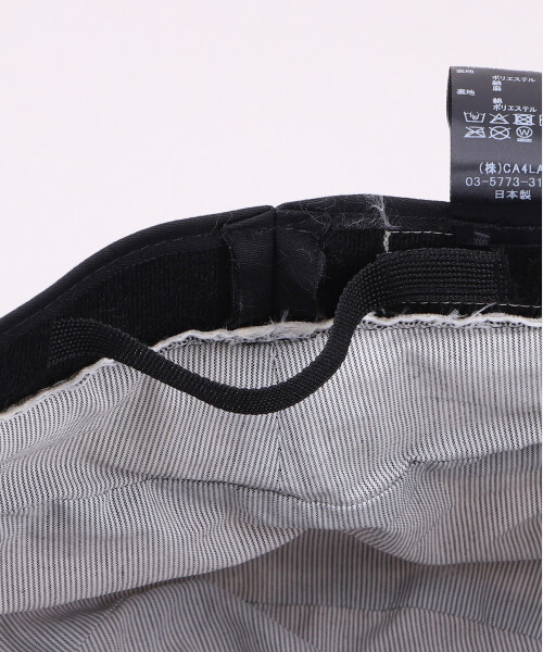頭周り59cm（サイズ調節有り -2cm）
