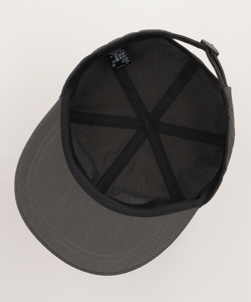 CF RIP STOP CAP BLACK ONESIZE