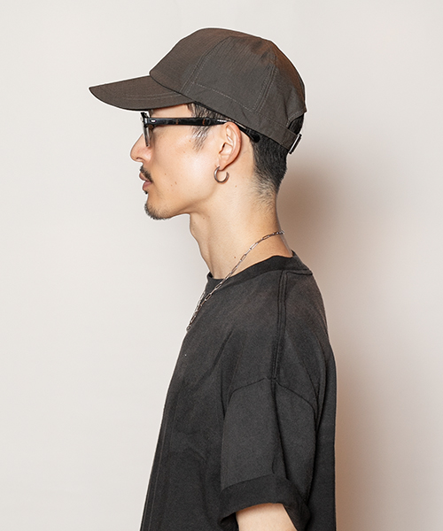 CHARCOAL GRAY モデル頭囲：58.5cm